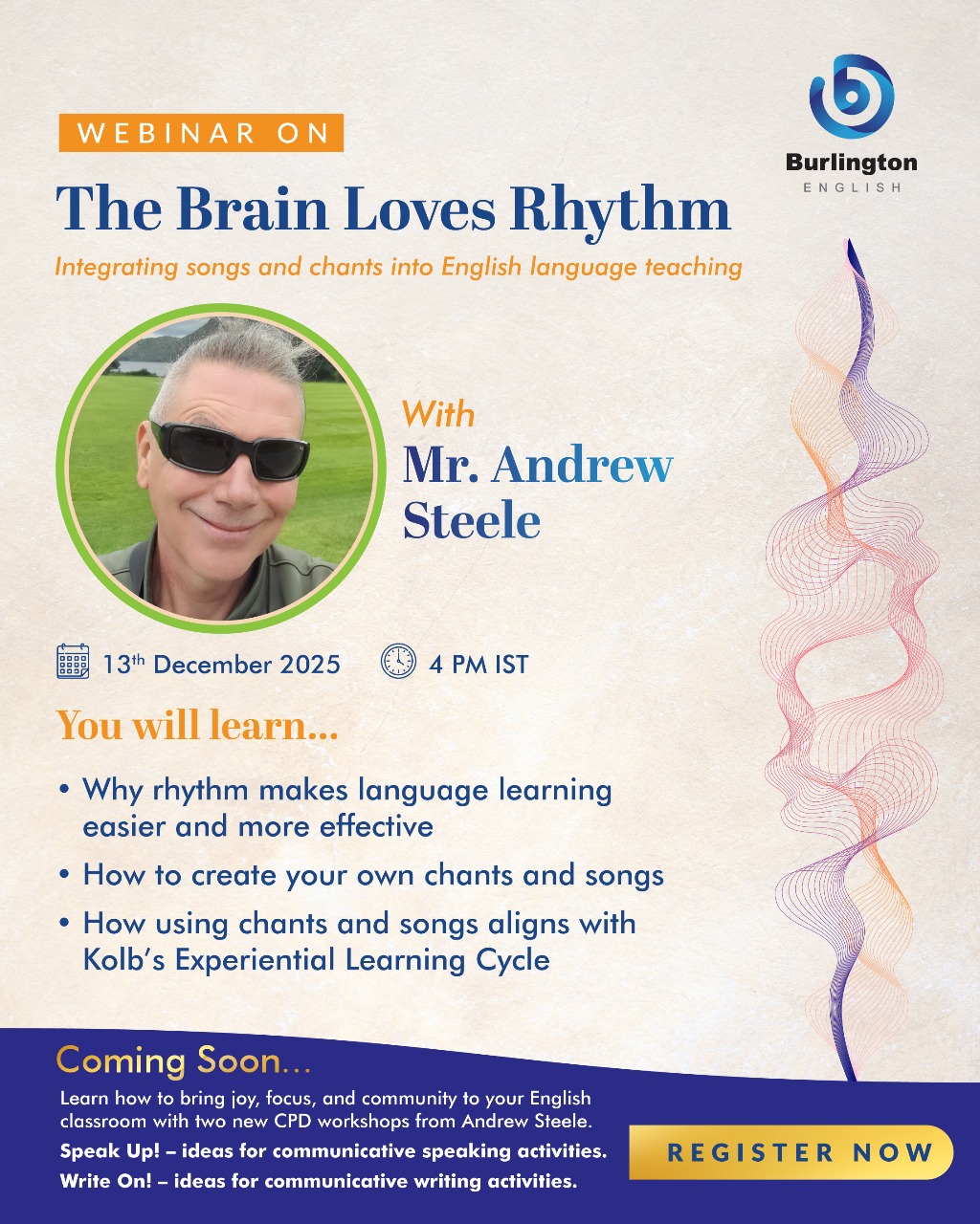 The Brain Loves Rhythm