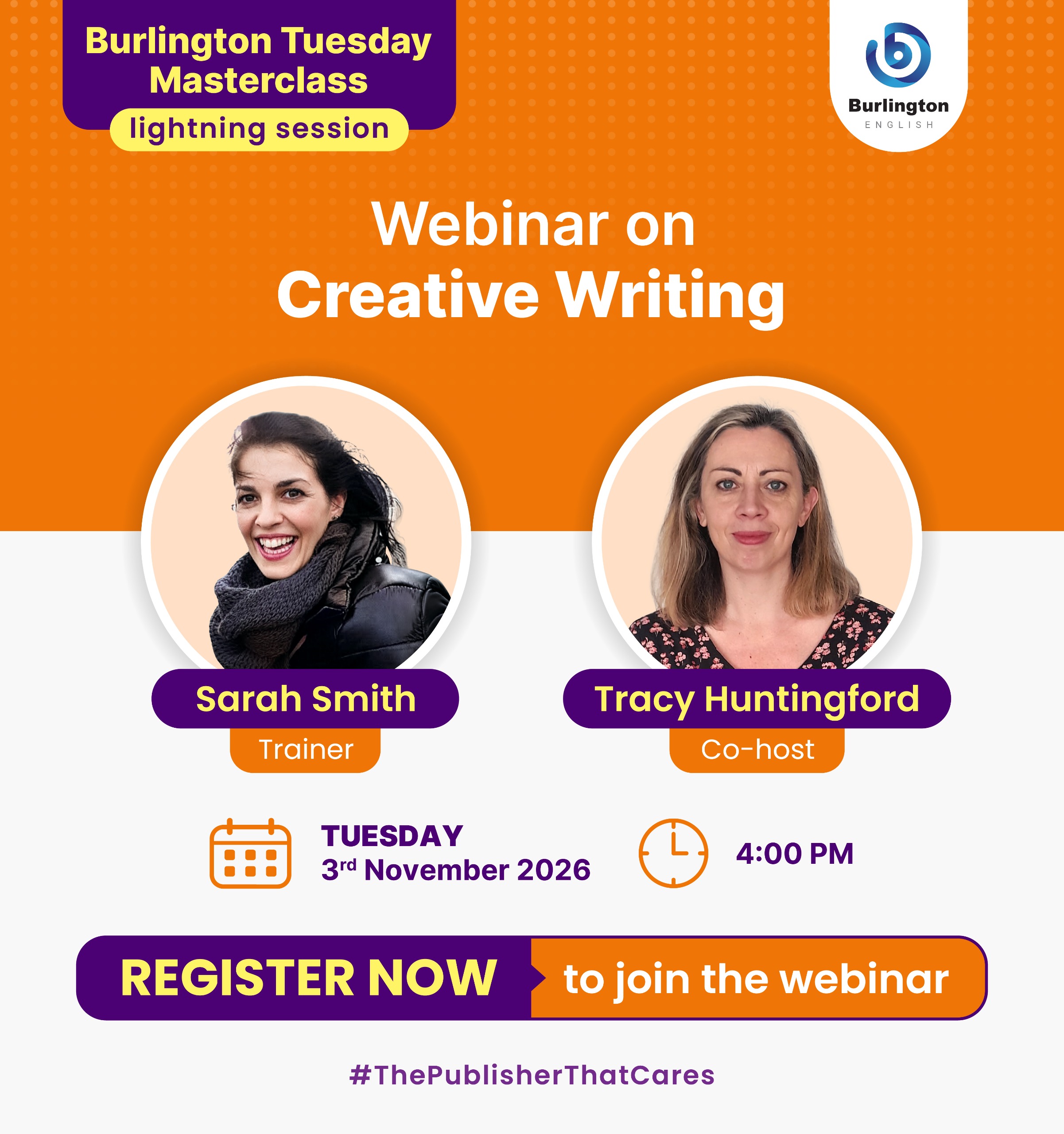 5 in 25: Creative Writing